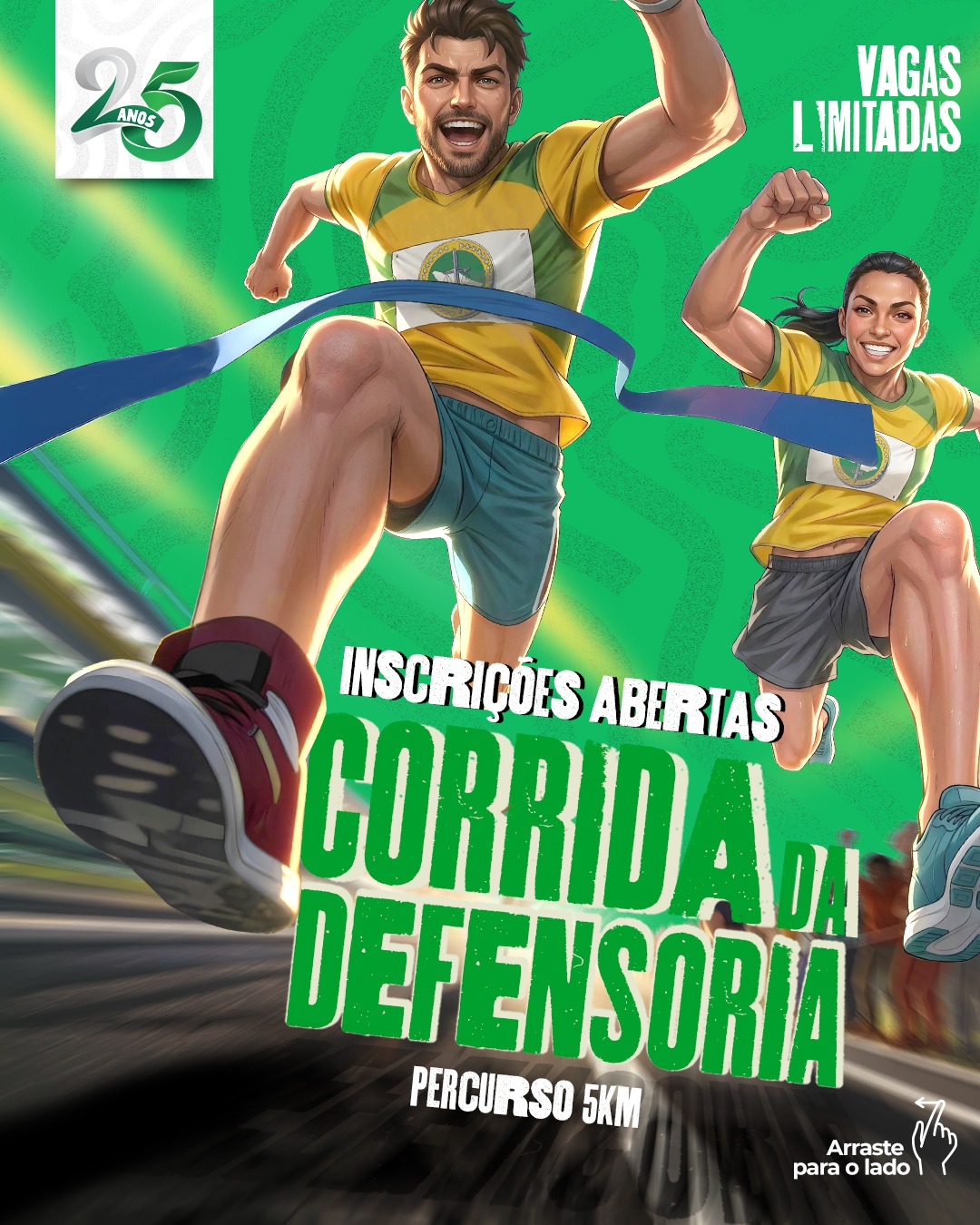 CORRIDA DE 25 ANOS DA DEFENSORIA PÚBLICA DO ESTADO DO ACRE